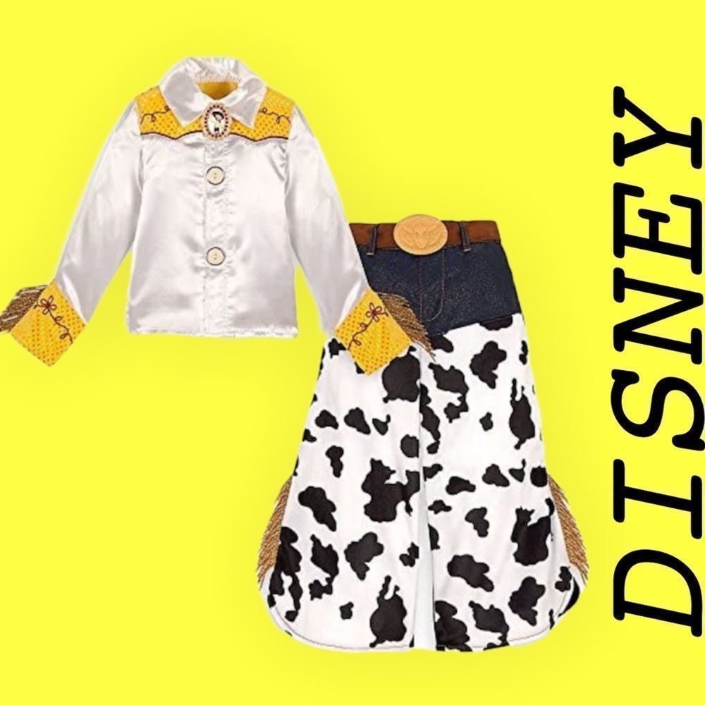 NEW DISNEY Toy 2 Jessie Costume - Picture 15 of 15